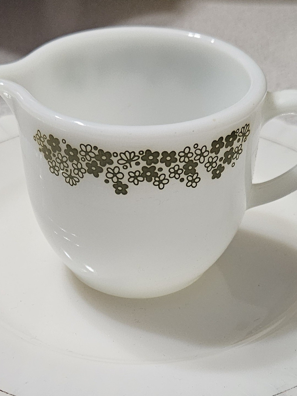 Pyrex Spring Blossom Creamer